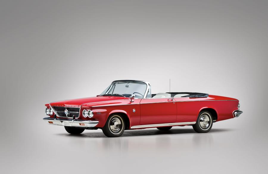 Chrysler 300 Sport Series Convertible Coupe '1963